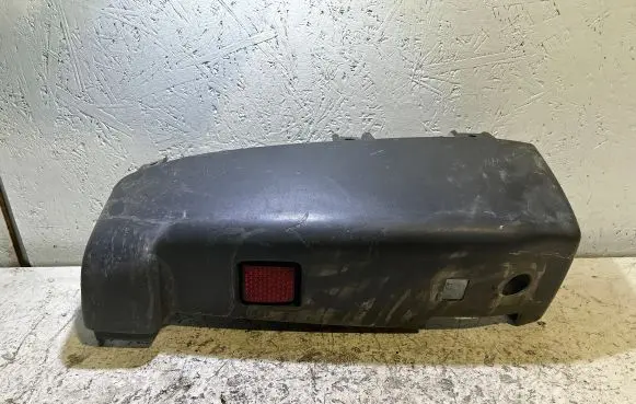 Rear bumper corner part panel trim