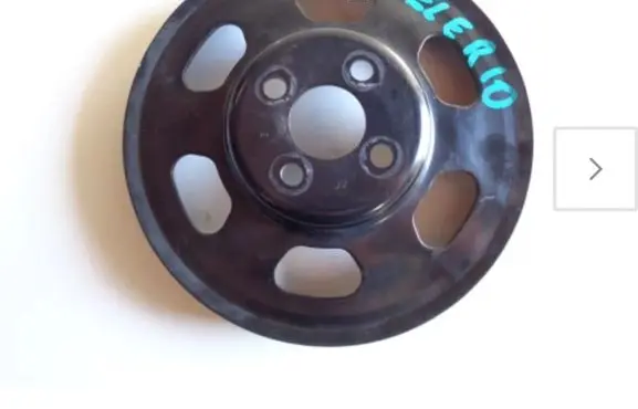 Suzuki Celerio Water pump pulley 