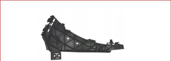 Audi Q7 4L Front bumper mounting bracket 4L0807283B