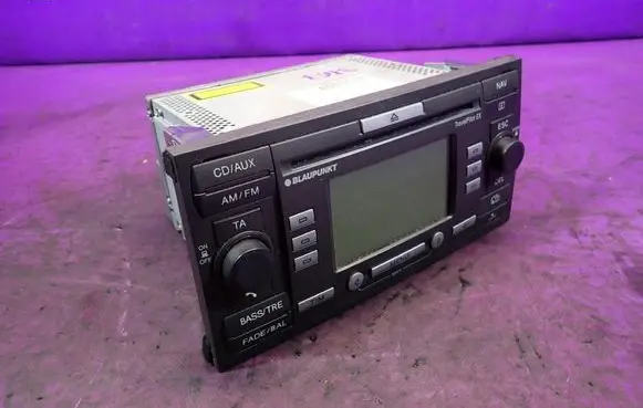 Ford Focus C-MAX Radio/CD/DVD/GPS head unit 