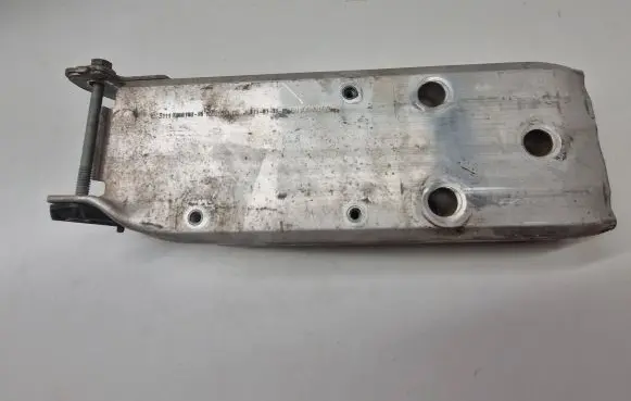 Front bumper shock/impact absorber