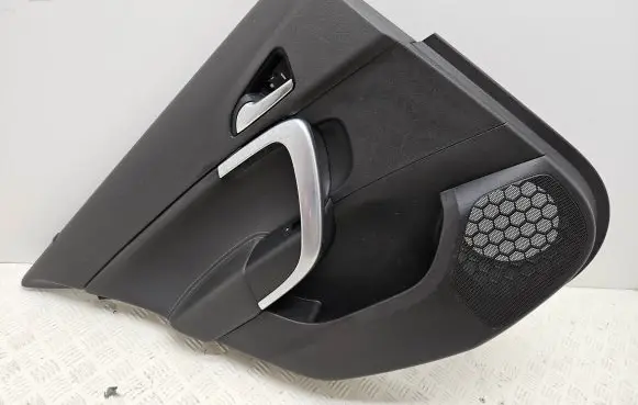 Rear door card panel trim
