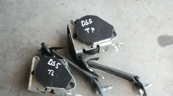 Citroen DS5 Rear seatbelt 160KM