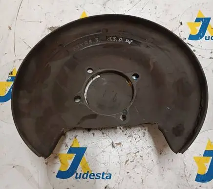 Opel Astra J Rear brake disc plate dust cover 13330137