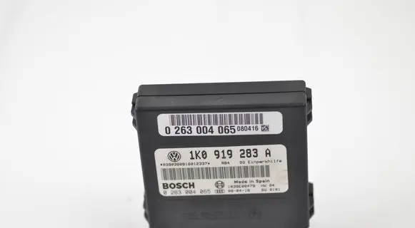 Volkswagen Caddy Parking PDC control unit/module 0263004065 1K0919283A 03903B0816012337