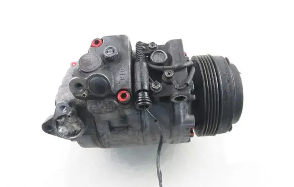 BMW 3 E46 Air conditioning (A/C) compressor (pump) 7SBU16C