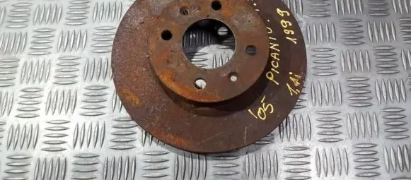 KIA Picanto Front brake disc