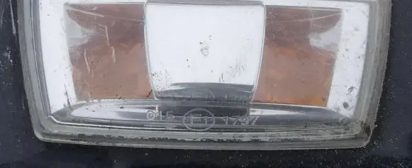 Opel Astra H Front fender indicator light