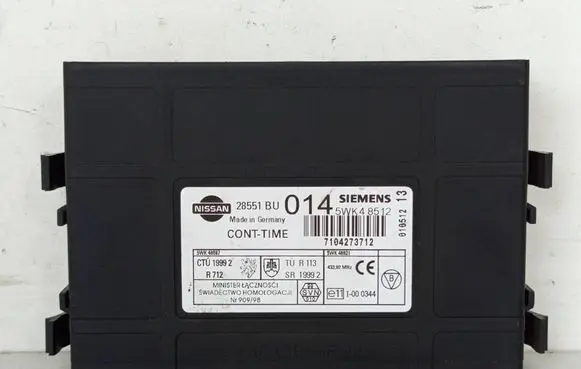 Nissan Almera Tino Comfort/convenience module 5WK48512 7104273712