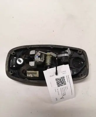 Citroen Nemo Front door exterior handle 242557D A488
