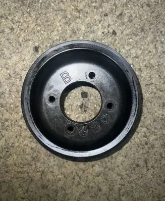 BMW 3 E46 Water pump pulley 1436590