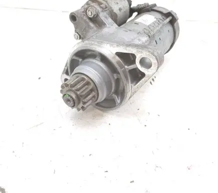 Volkswagen Tiguan Starter motor 02E911024D 4380000213