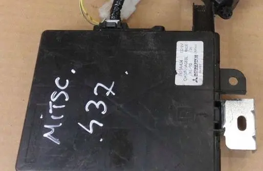 Mitsubishi Lancer X Air conditioning/heating control unit 7820A424