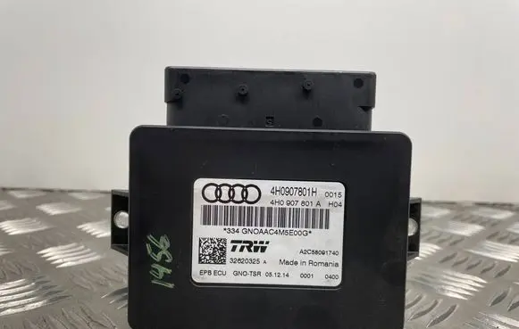 Audi A6 S6 C7 4G Hand brake control module 4H0907801H 4H0907801A