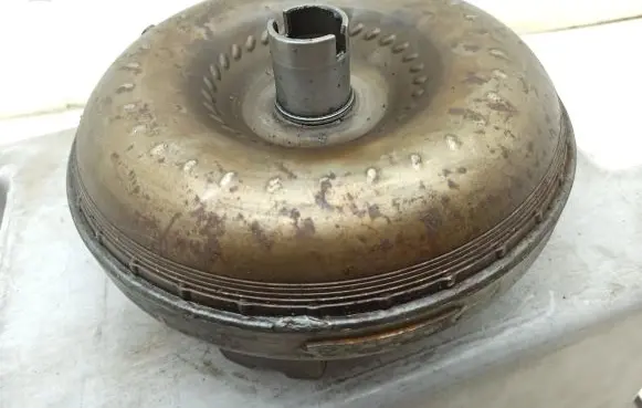 Mercedes-Benz E W211 Torque converter 2102500602 A2102500602