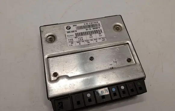 BMW 5 E60 E61 Seat control module 61356927270 61356927310 61356927260