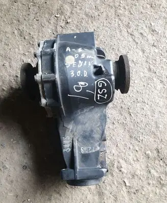 Audi A6 S6 C6 4F Rear differential GSZ