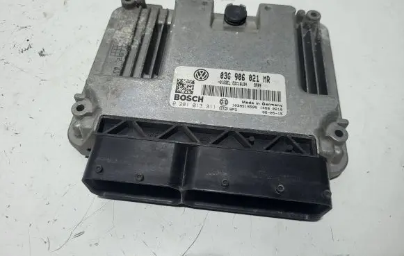 Volkswagen PASSAT B6 Engine control unit/module 03G906021MR 0281013311 1039S15595