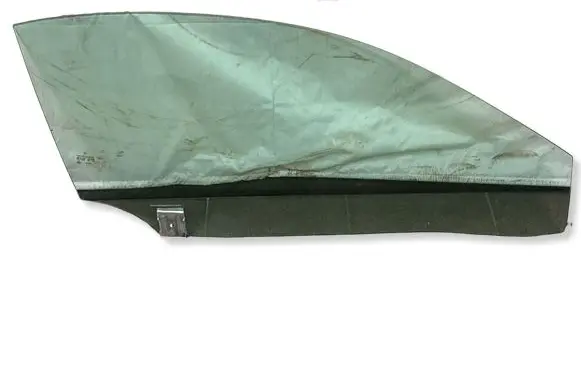 Mercedes-Benz SL R230 Front door window/glass (coupe) DOT27AS2M25100 E000232