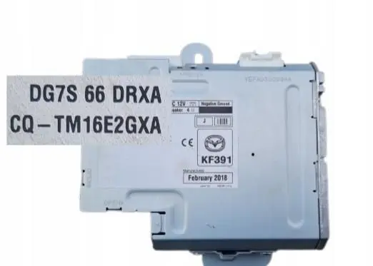 Mazda CX-3 MPM control module DG7S66DRXA