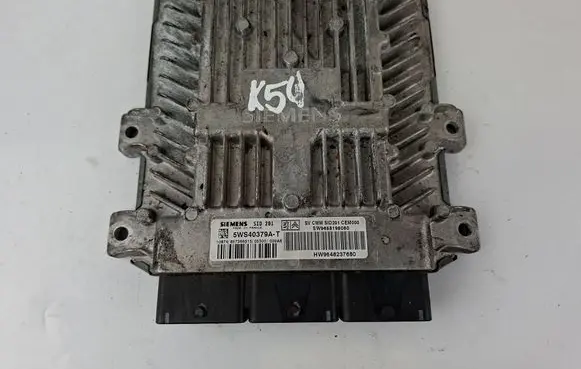 Peugeot 607 Engine control unit/module 9658198080 9648237680