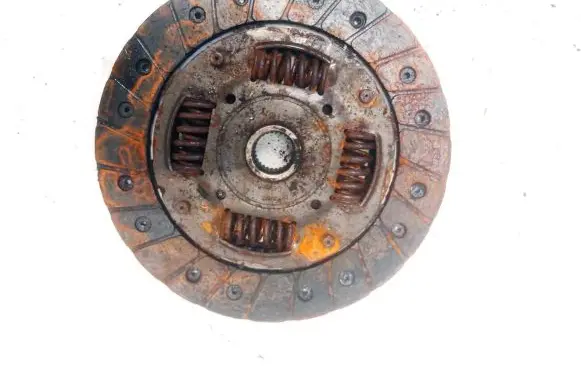 Volkswagen Polo Clutch pressure plate 1878068031