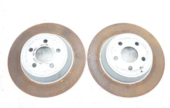 Ford Fusion II Rear brake disc