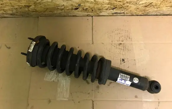 Jaguar XF Rear shock absorber/damper