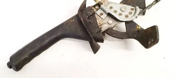 Subaru Legacy Handbrake/parking brake lever assembly 26061AC000