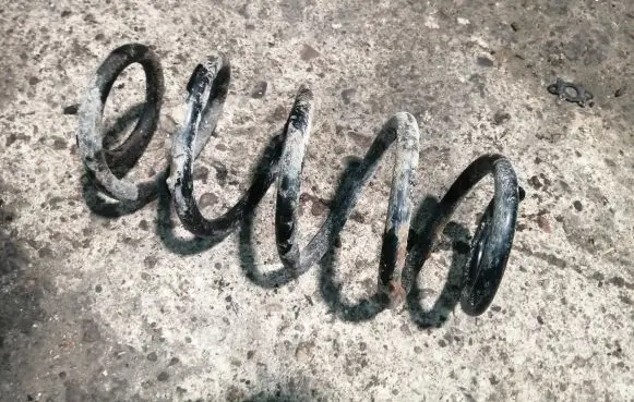 Audi A6 S6 C7 4G Front coil spring