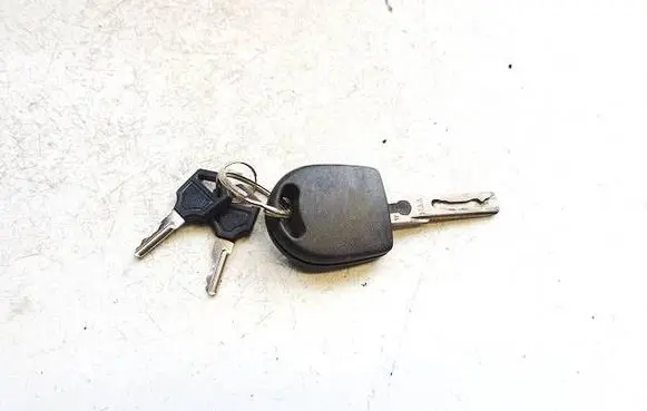 Volkswagen PASSAT B5 Ignition key/card 