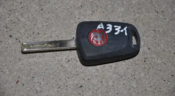 Opel Vectra C Ignition key/card 