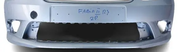 Skoda Fabia Mk2 (5J) Front bumper 5j0807221h