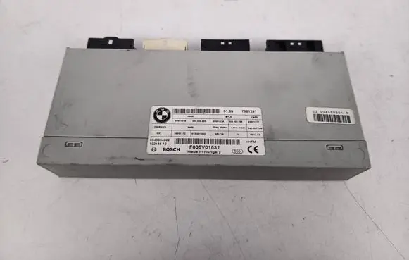 BMW 3 GT F34 Tailgate/trunk control unit/module 7381251