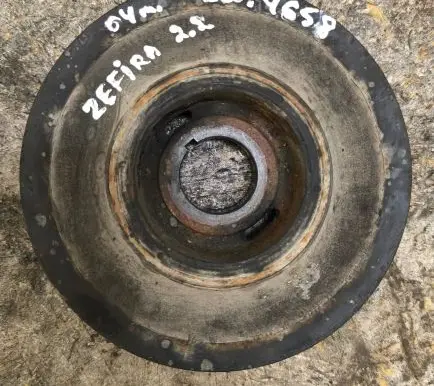 Opel Zafira A Crankshaft gear 