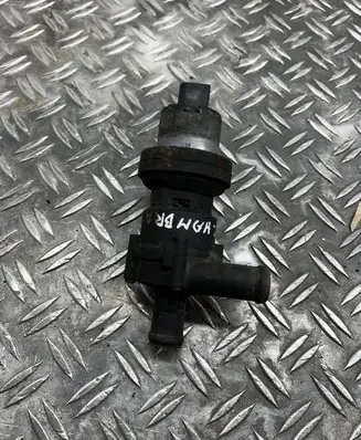 Coolant heater control valve