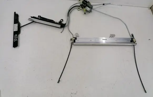 BMW 7 E65 E66 Rear door window curtain/sunshade 