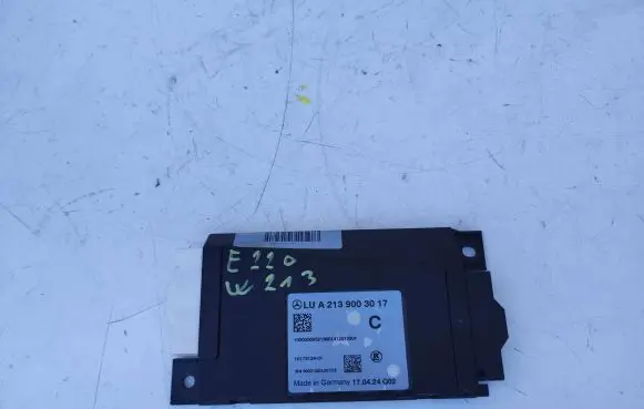 Mercedes-Benz E W213 Other control units/modules A2139003017 1017513401 90521QQL001