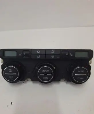 Volkswagen PASSAT B6 Climate control unit