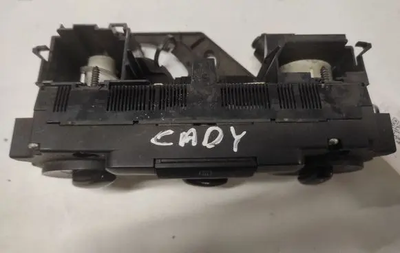 Volkswagen Caddy Climate control unit