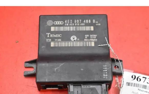 Audi A8 S8 D3 4E Engine control unit/module ECU 4E0907468B