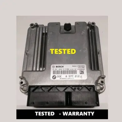 BMW X5 F15 Engine control unit/module 0281030616
