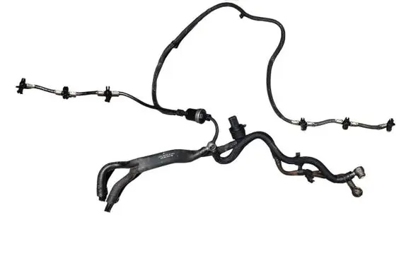 Volkswagen Touareg I Fuel return line/hose 059130300AK 038906081B 059218F