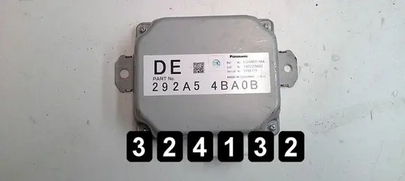Nissan Juke I F15 Engine control unit/module 4BA0B