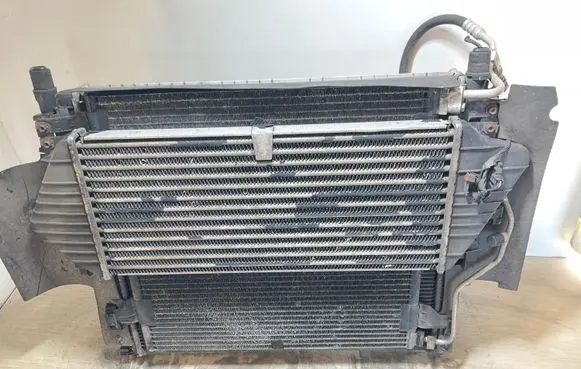 Mercedes-Benz ML W163 Radiator set A1635001004
