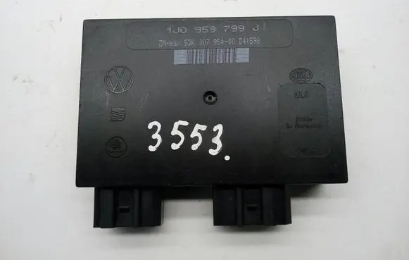 Volkswagen Golf IV Comfort/convenience module 1J0959799J 5DK00795400