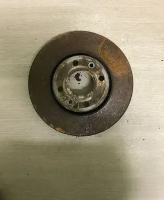 Renault Clio IV Front brake disc