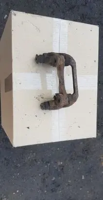 Mazda 6 Brake caliper pad carrier rear 