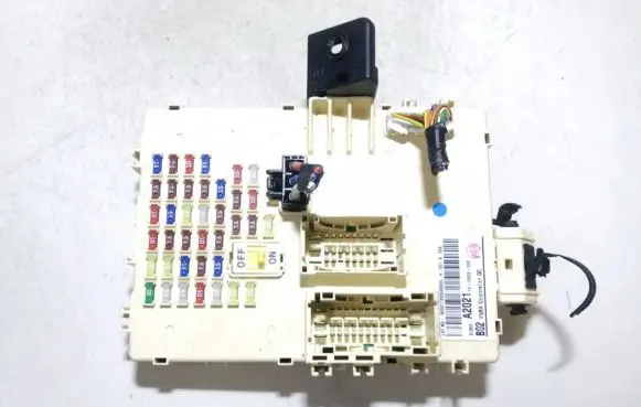 KIA Ceed Fuse box set 91950a2021 91950-a2021