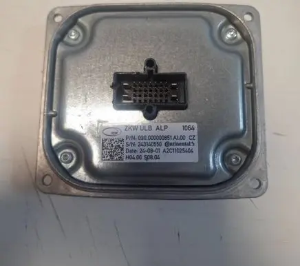 Volvo V40 Headlight ballast module Xenon A2C9318200002 A2C11025404